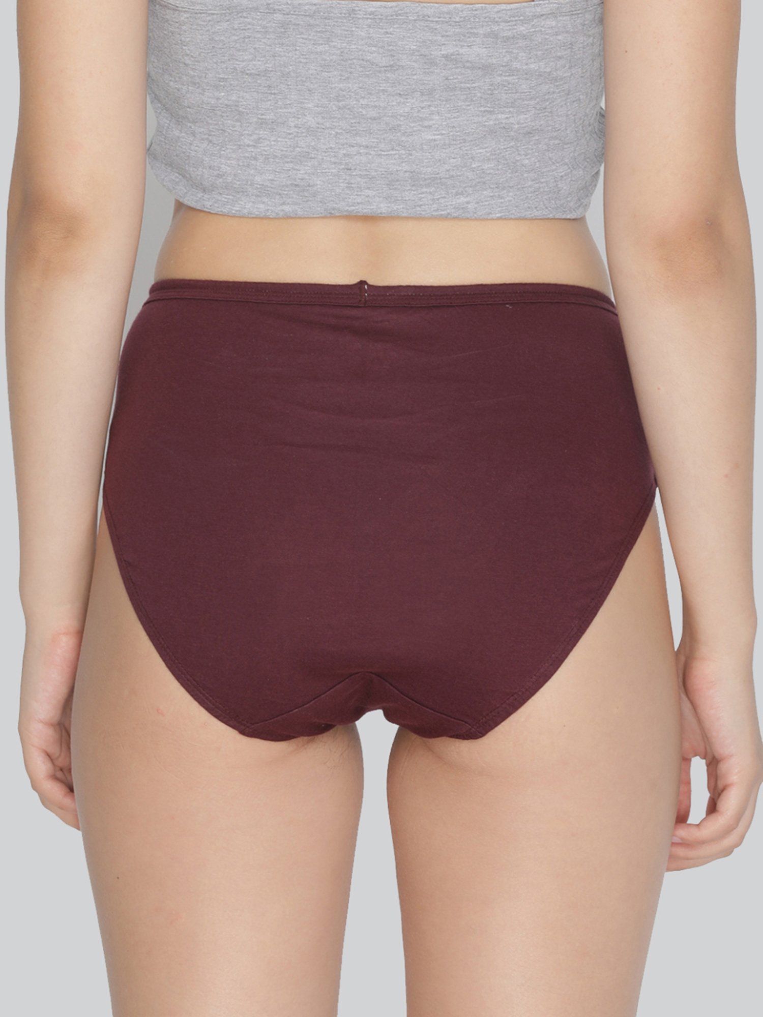 Lyra Assorted Color Cotton Hipster Panties - Pack Of 8