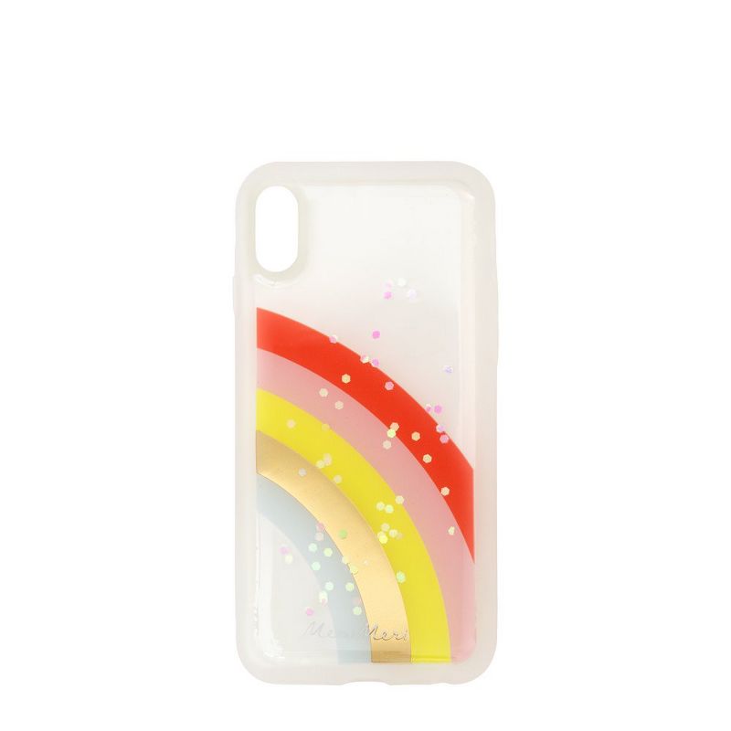Meri Meri - Rainbow Flexible Phone Case (to fit iPhone XR) - Electronics Cases - 1ct