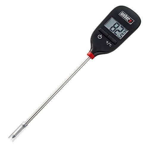 weber 6750 instant read thermometer