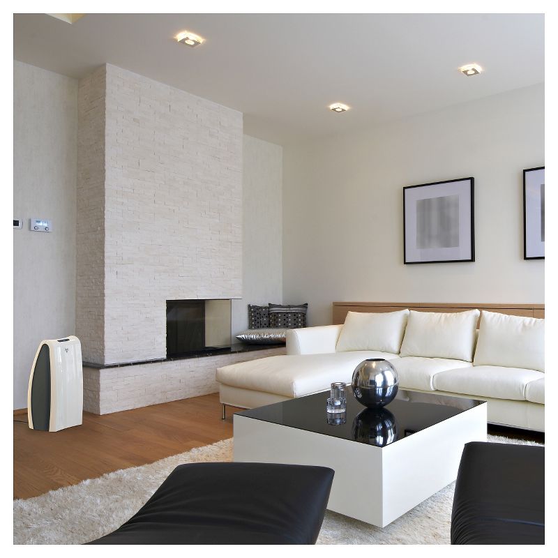 Vornado AC550 Whole Room True HEPA Air Purifier White