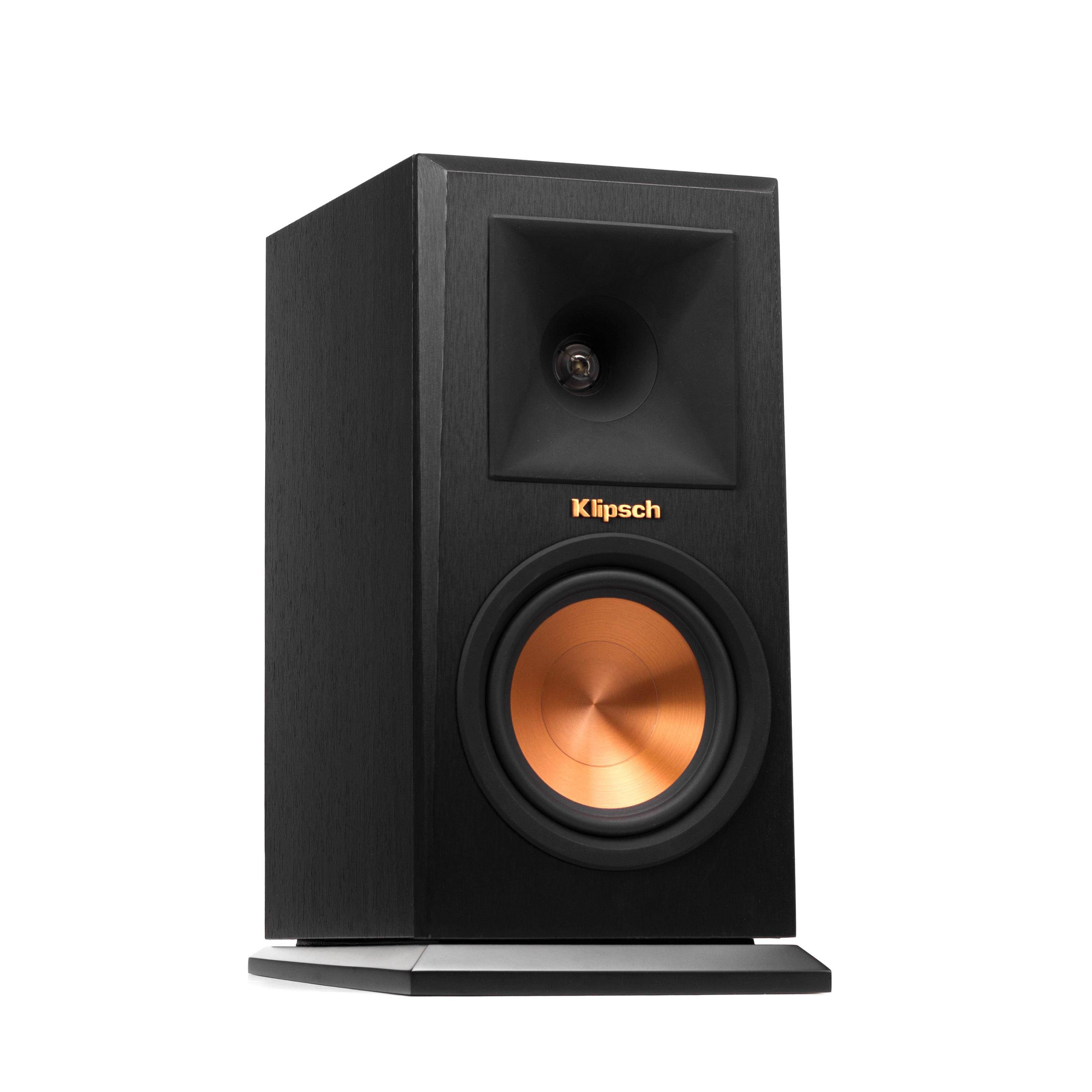 Klipsch RP-150M Reference Premiere Monitor Speakers With 5.25" Cerametallic Cone Woofer - Pair (Ebony)