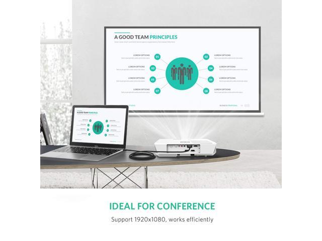 HDMI Cable, 6ft DVI-D Male to HDMI Male Cable, HDMI to DVI Cable Bi-Directional DVI-D 24+1 Male to HDMI Male High Speed Adapter Cable for Raspberry Pi, Roku, Xbox One, Laptop, Graphics Card