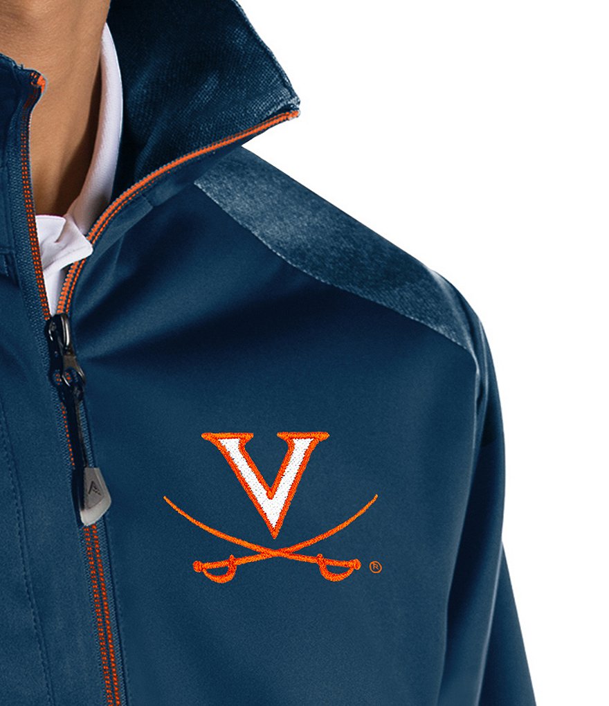 Antigua NCAA Revolve Full-Zip Waterproof Jacket