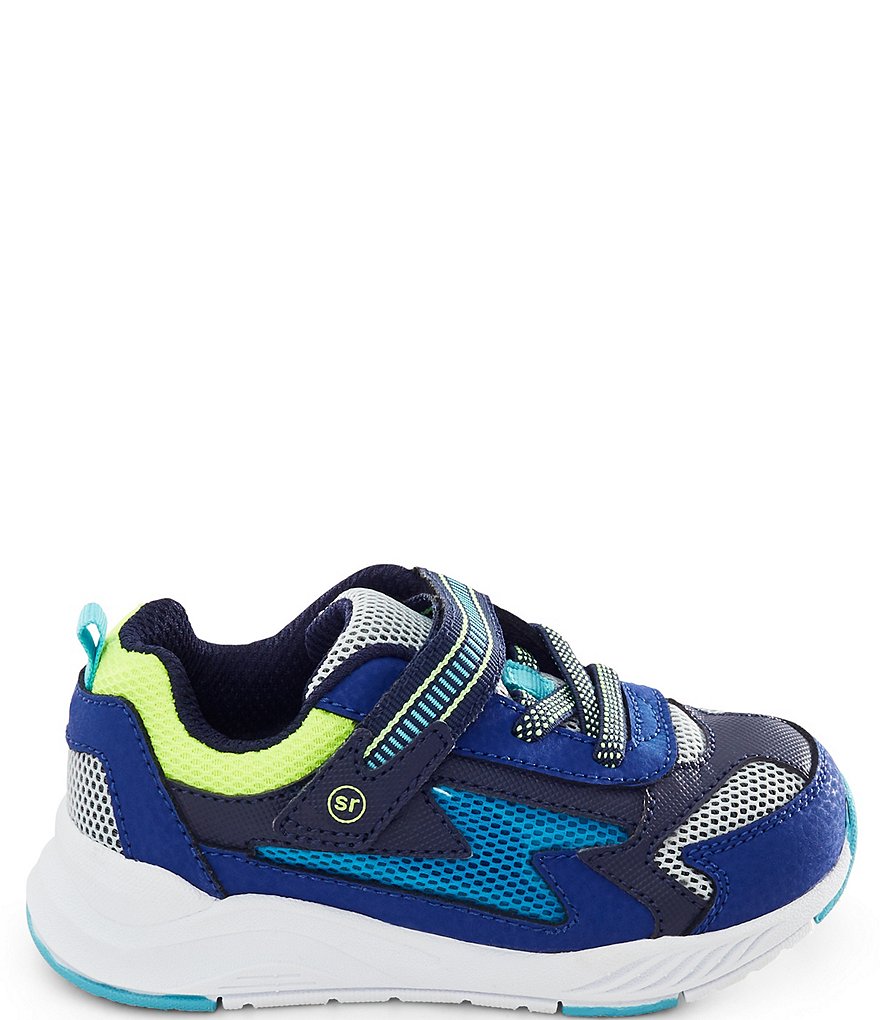 Stride Rite Boys' Cosmic Made2Play Washable Light Up Sneakers (Toddler)
