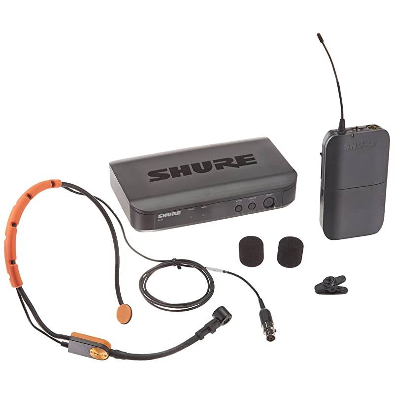 BLX14/SM31 Wireless Microphone System with Bodypack and SM31FH Fitness Headset Mic
