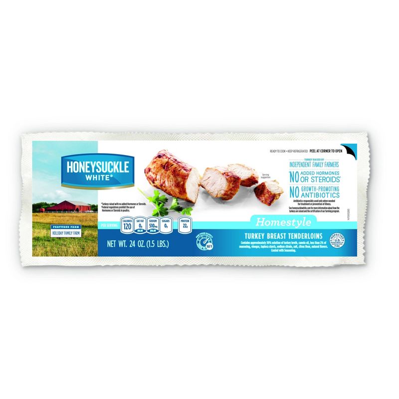 Honeysuckle White Homestyle Turkey Tenderloin - 24oz