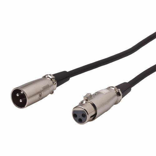 CAD Audio - 25 Pro 3-Pin XLR-M to 3-Pin XLR-F Connectors Microphone Cable