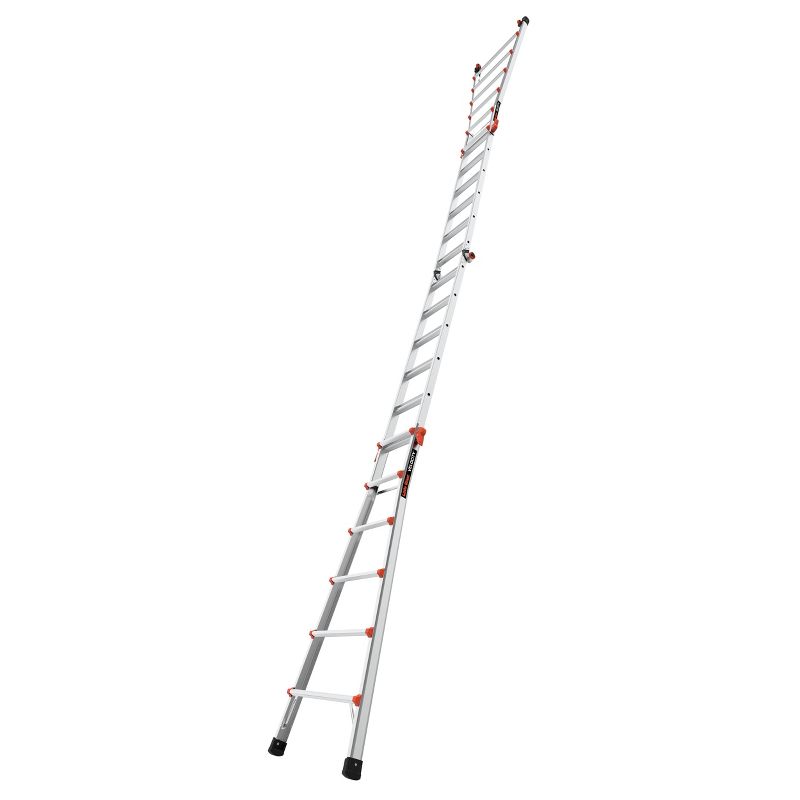 Little Giant Ladder Systems Model 26 300lb ANSI Type IA rated Aluminum Ladder Gray