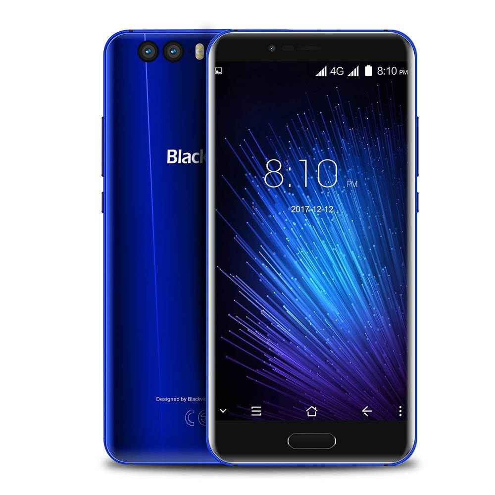 Blackview P6000 4G Phablet 5.5 inch Android 7.1 MTK6757CD Octa Core 2.6GHz 6GB RAM 64GB ROM 21.0MP + 0.3MP Dual Rear Cameras Face Recognition  6180mAh Battery