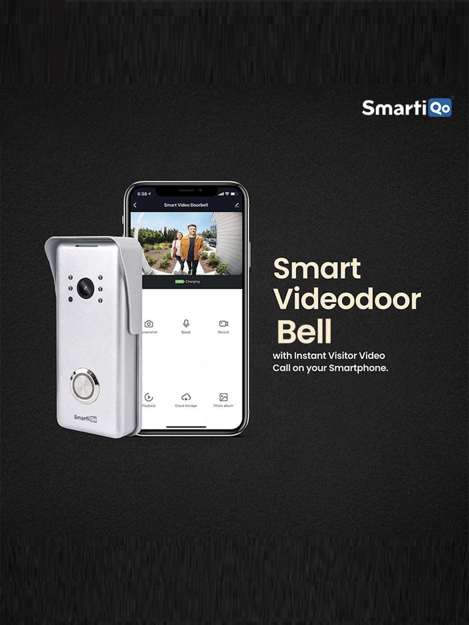 SmartiQo Video Doorbrell