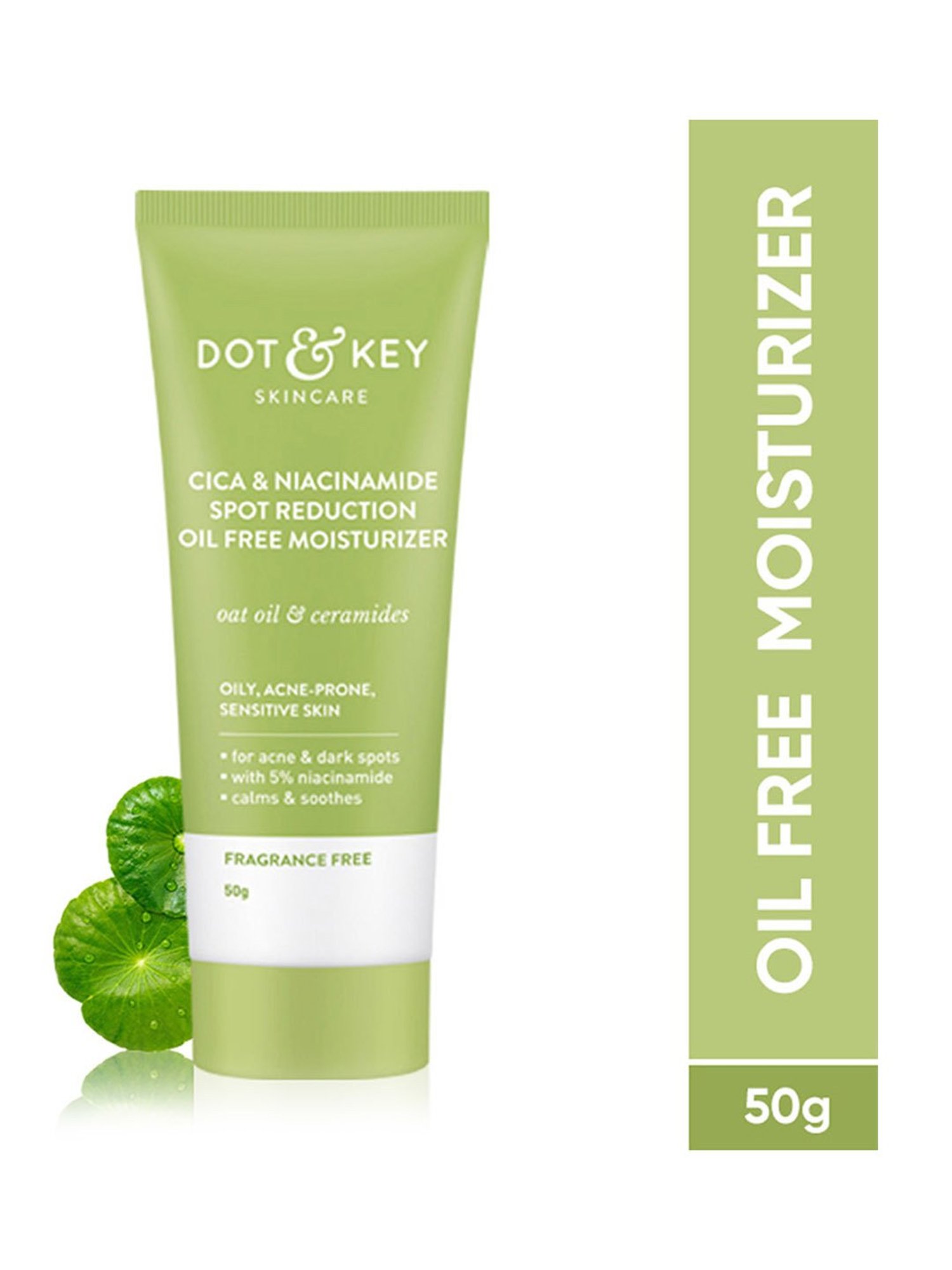 Dot & Key CICA + 5% Niacinamide Oil-Free Moisturizer - 50 gm