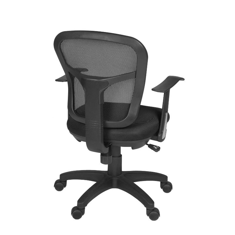 Griffin Swivel Chair Black - Niche