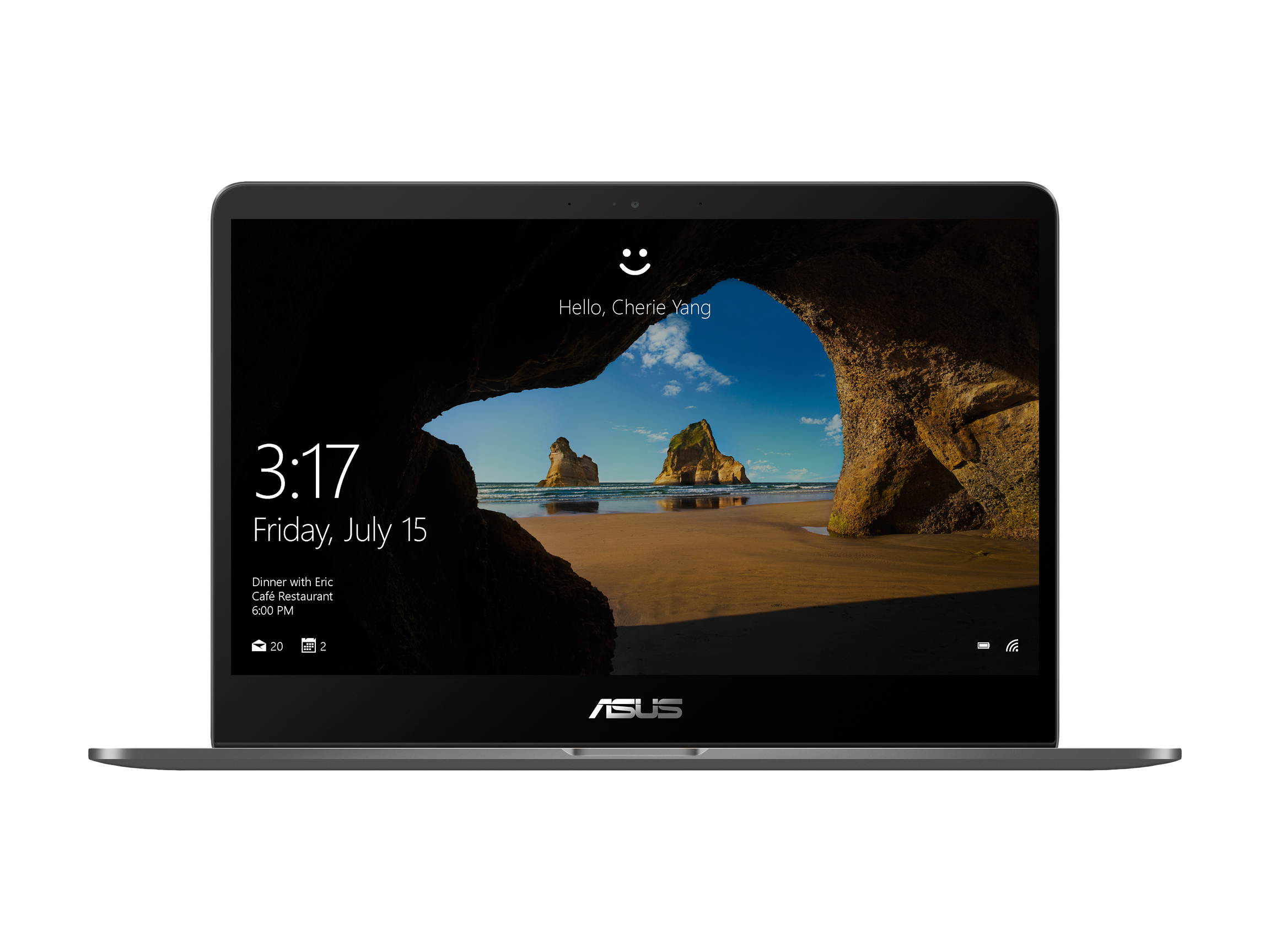 ASUS ZenBook Flip UX461FA-DH51T 2-in-1 Laptop Intel Core i5-8265U 1.60 GHz 14" Windows 10 Home 64-bit