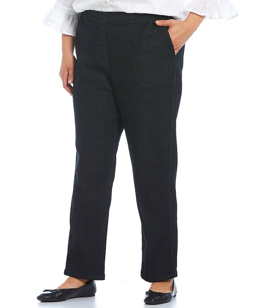Code Bleu Plus Size Cropped Cargo Pants