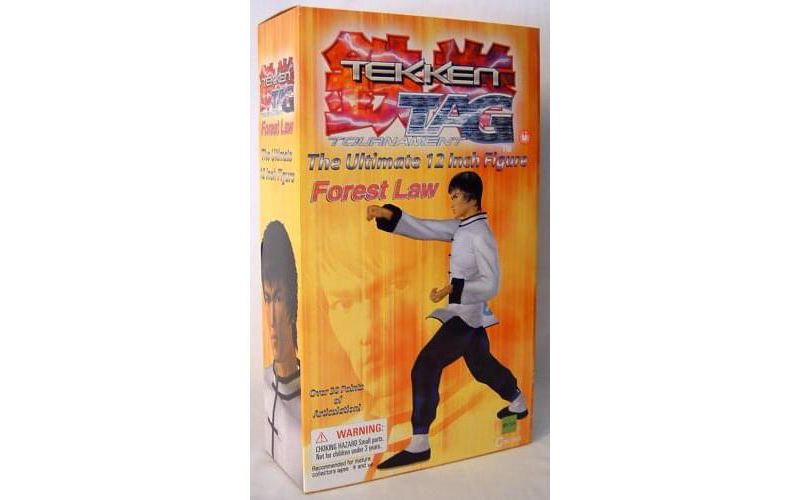 Epoch Epoch Tekken Tag Tournament Forest Law 12" Figure