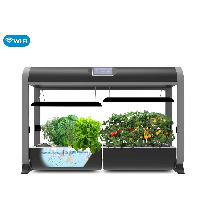 AeroGarden Farm 24 Basic - Black