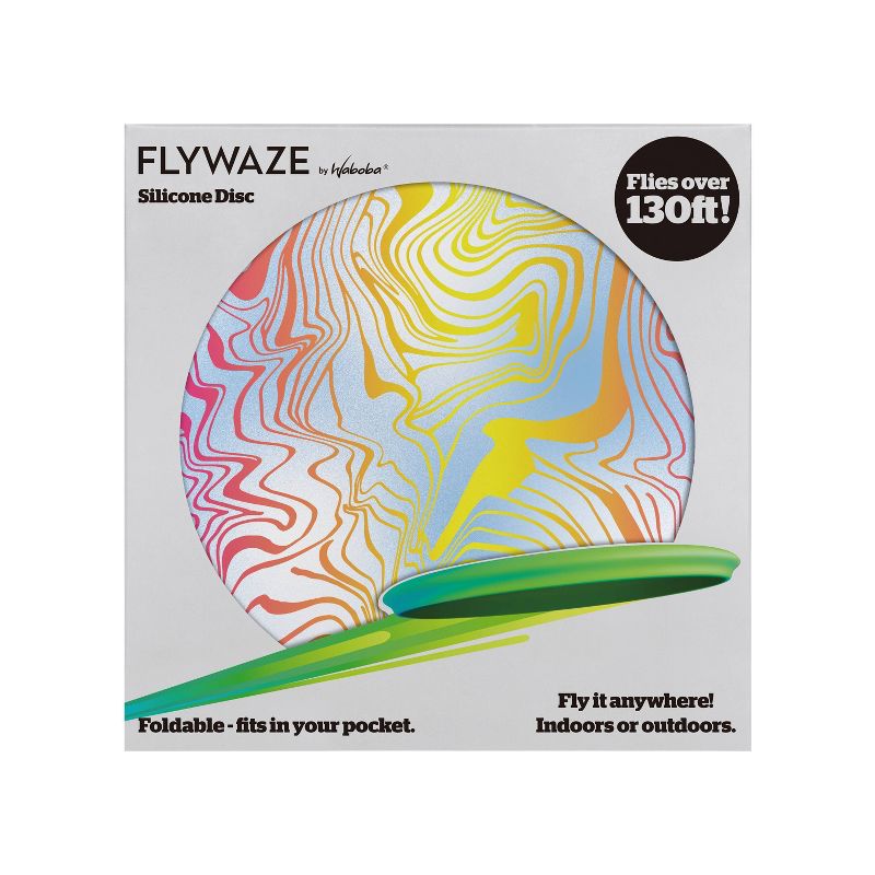 Waboba Flywaze Silicone Flying Disc