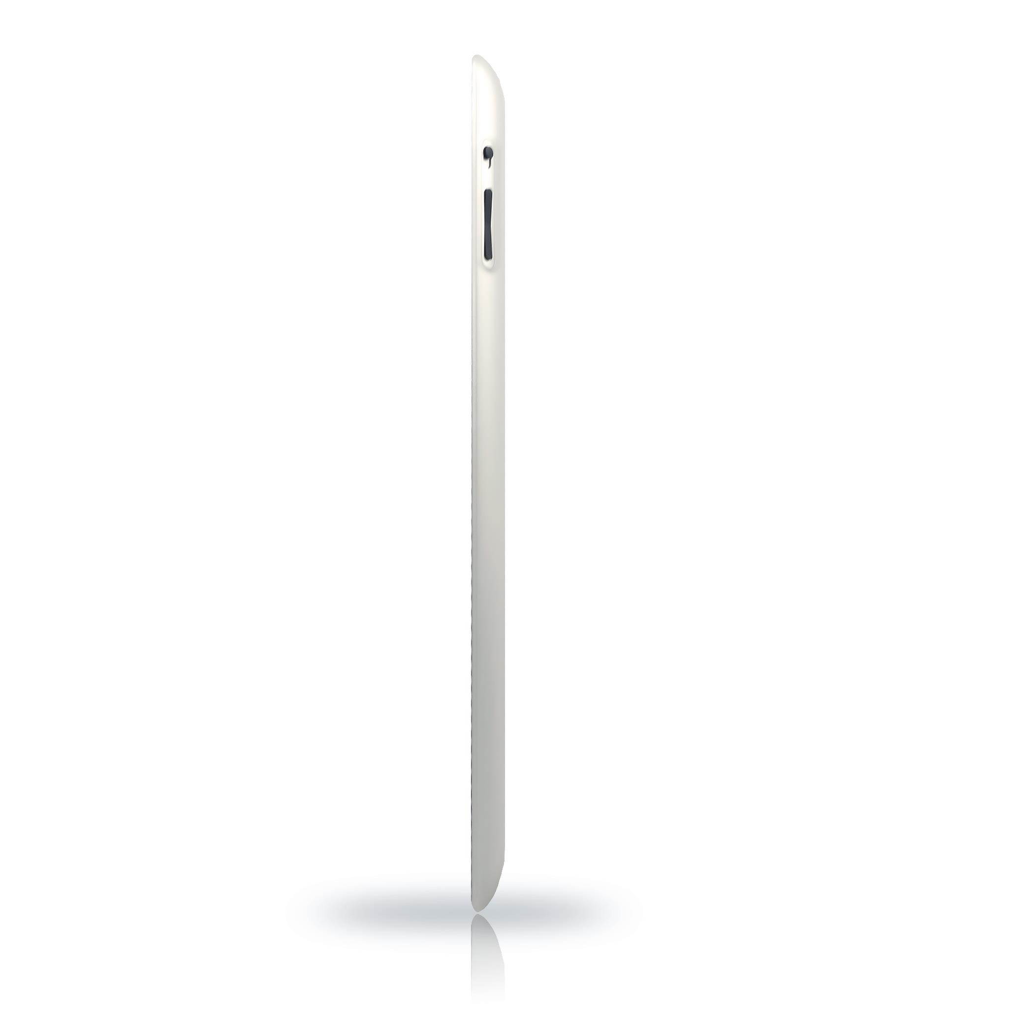 XtremeMac Microshield Silkscreen Soft Case for iPad 3 & iPad 4, Clear