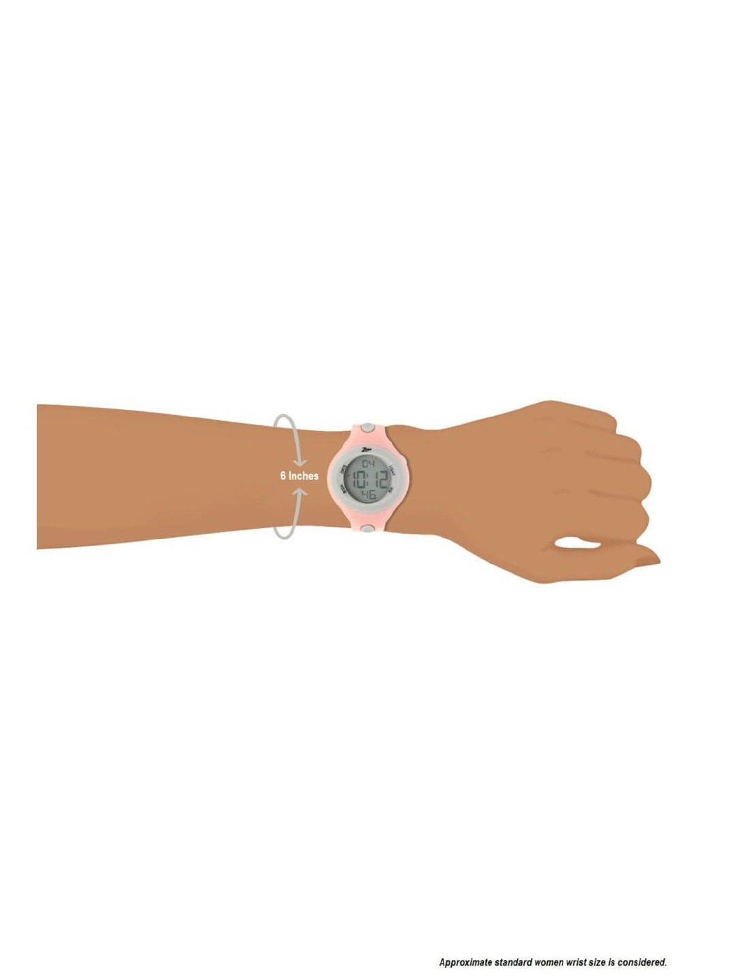 Zoop NS26012PP02W Digital Watch for Girls