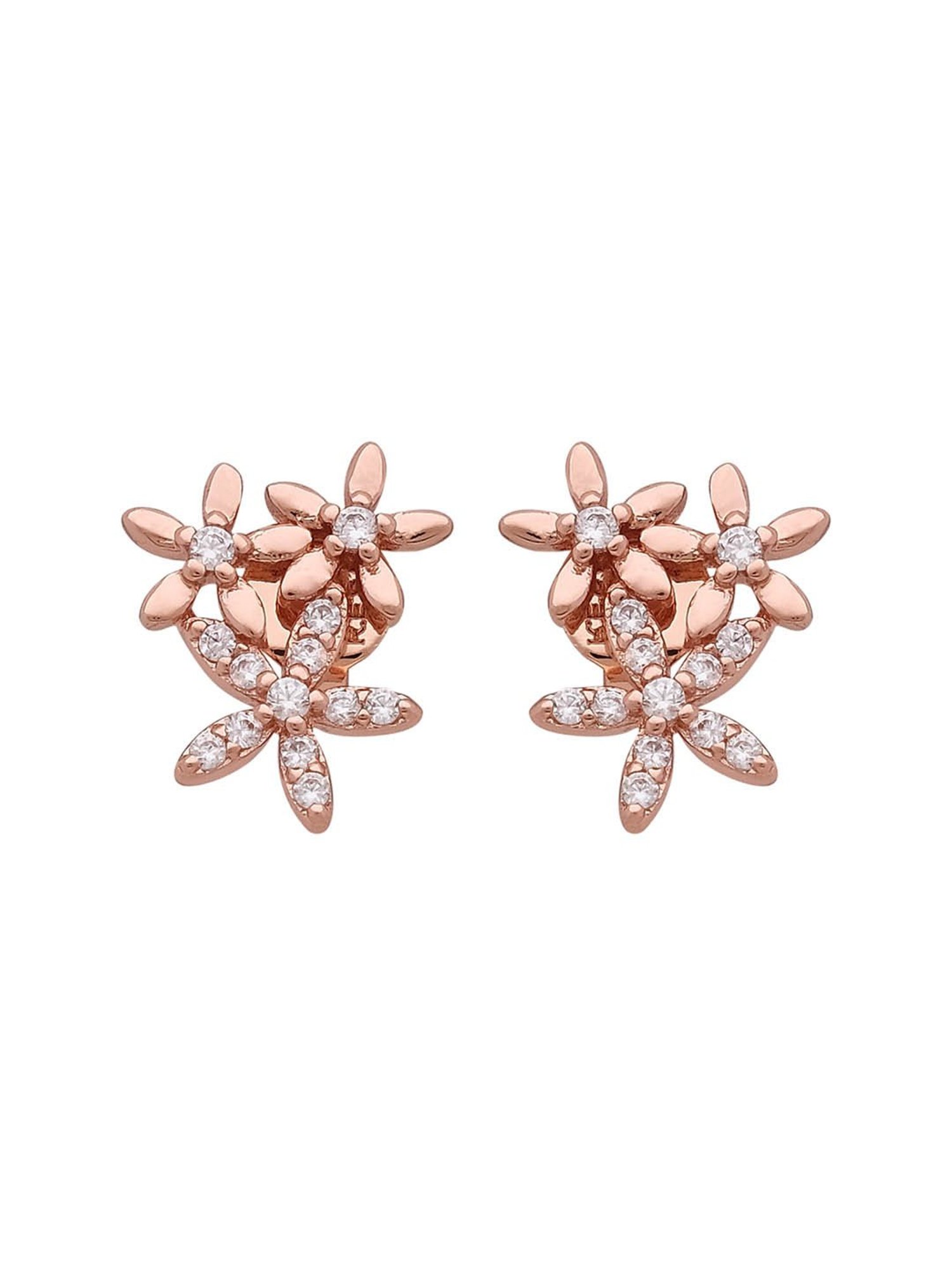 The Real Effect London 800 Silver Earrings for Women