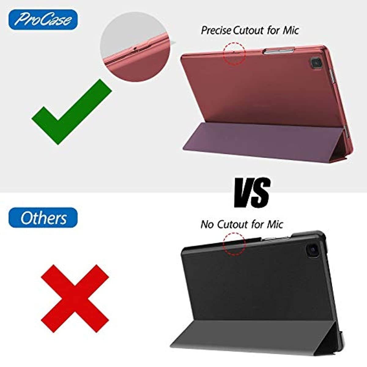 ProCase Galaxy Tab A7 Case 10.4 Inch 2020 Bundle with ProCase Samsung Galaxy Tab A7 10.4 2020 Kids Case