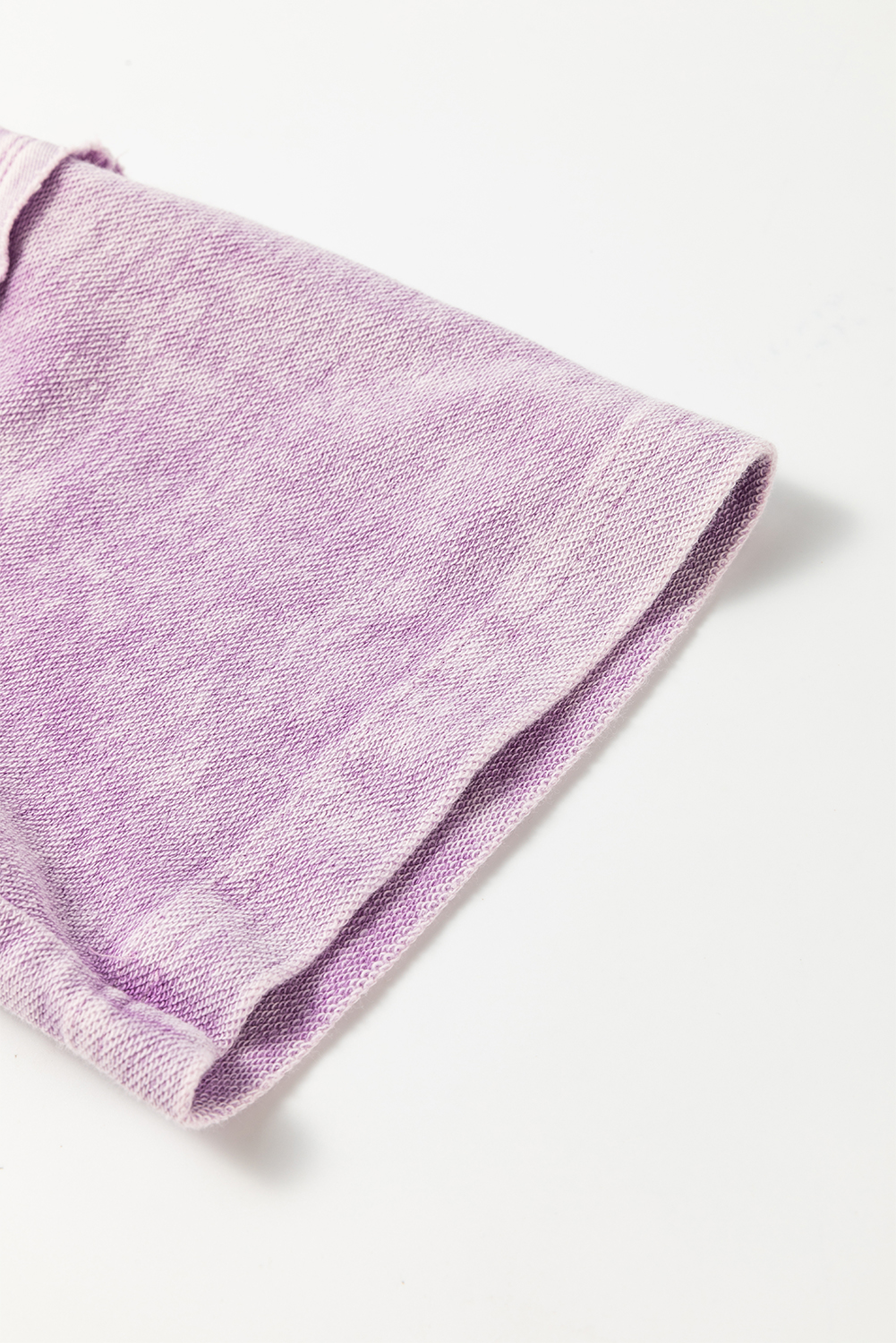 White Tie-dye Print Oversized Boyfriend T Shirt