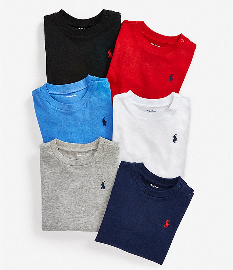 First Wave Baby Boys 12-24 Months Long-Sleeve Ribbed Henley Tee