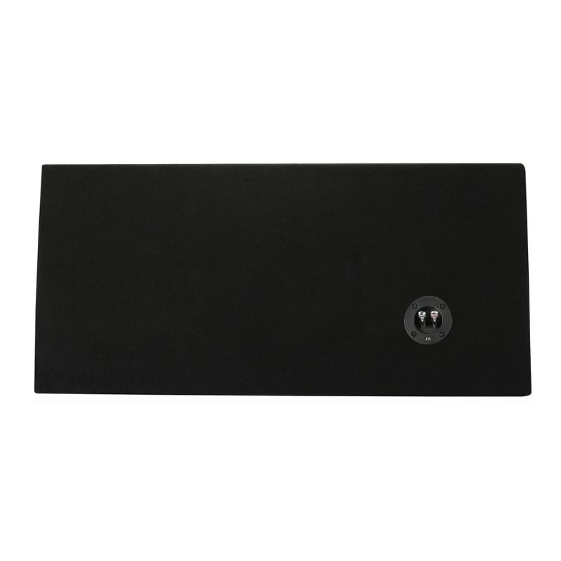 MTX TNE212D 12-Inch 1200-Watt Car Audio Dual Loaded Subwoofer Box Enclosure (4 Pack)