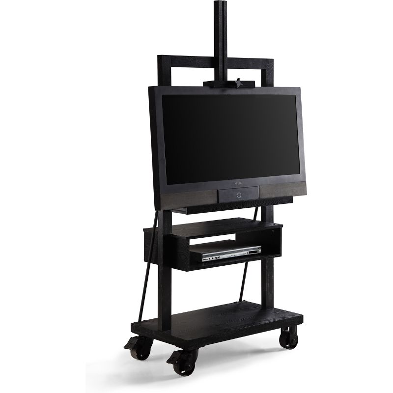 Cullen TV Media Entertainment Stand Black - Haven Home