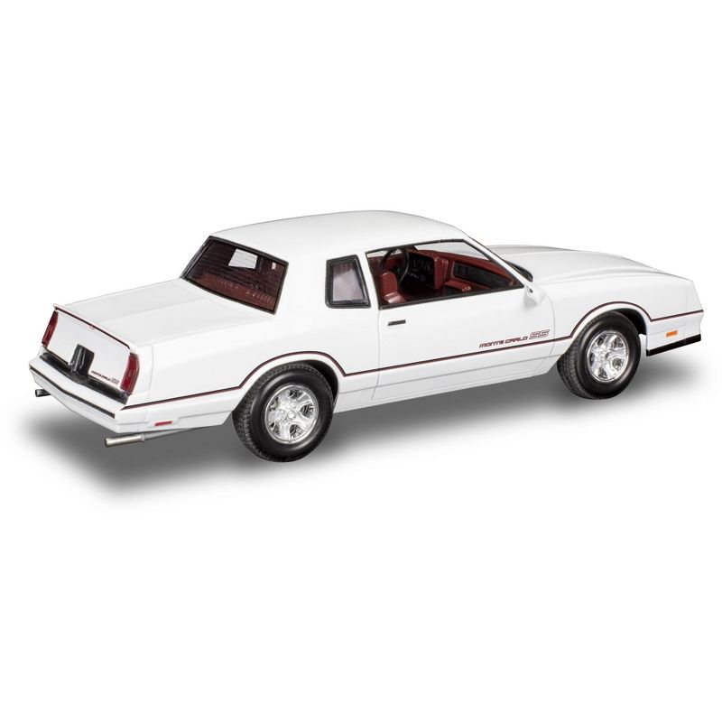 Plastic Model Kit-'86 Chevy Monte Carlo Ss 2n1 1:24