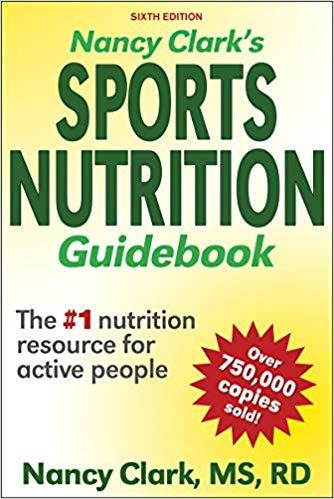 Nancy Clark's Sports Nutrition Guidebook-6th Edition