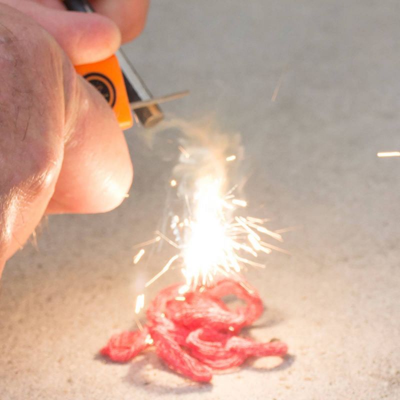 UST ParaTinder Survival Zipper Pull - 2pk