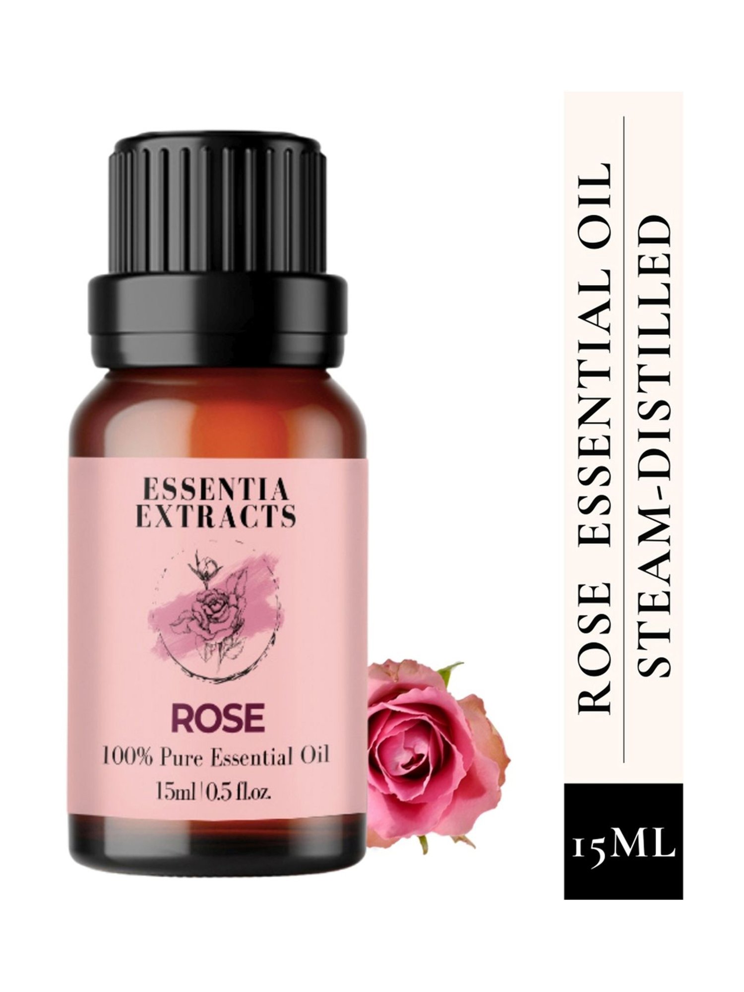 Essentia Extracts Rose Essential Oil - 15 ml