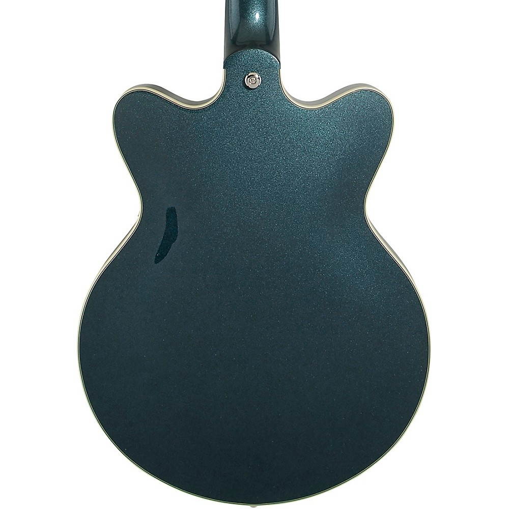 Gretsch Guitars G2655 Streamliner Center Block Jr. with V-Stoptail Electric Guitar Gunmetal