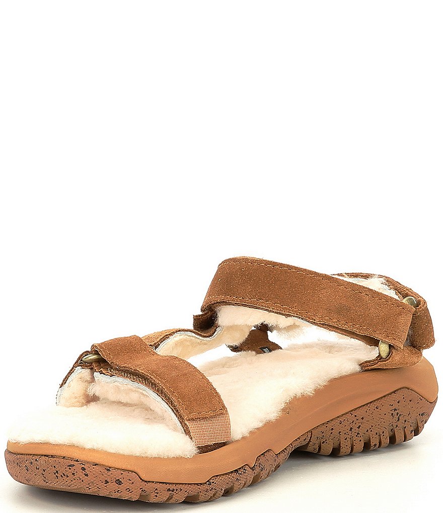 Teva Women's Hurricane UGG&reg; Shearling Banded Sandals