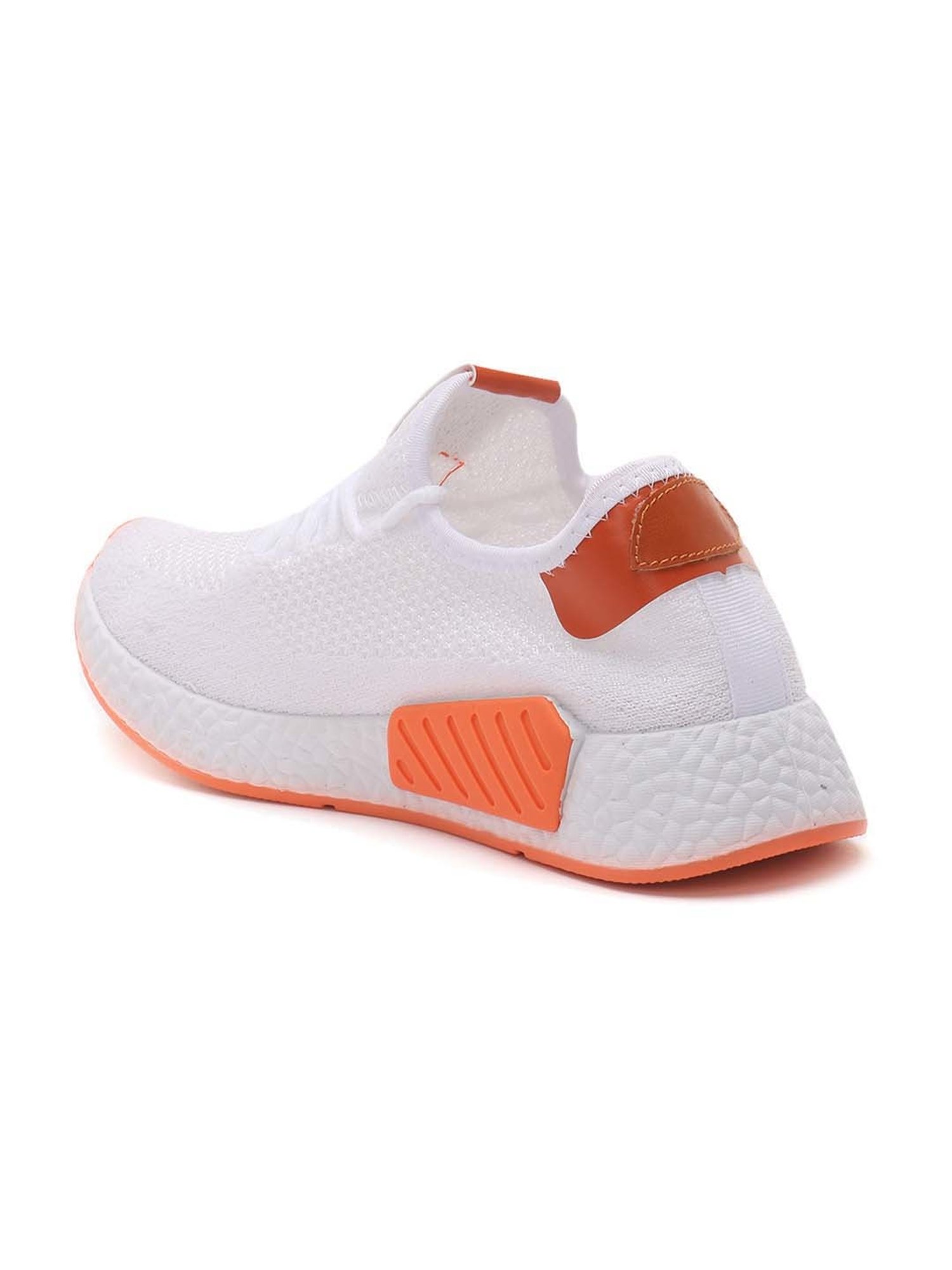 London Rag Women's Pastel White Running Shoes