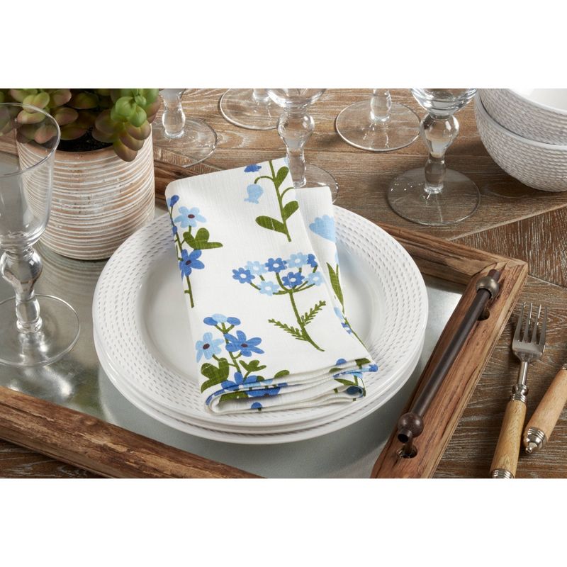 C&F Home French Stripe Navy Napkin Set of 6