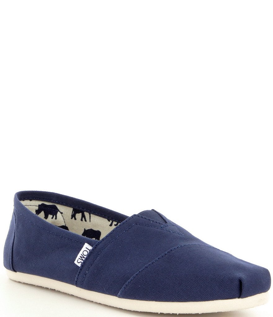 TOMS Men's Classic Alpargata Slip-On Shoes