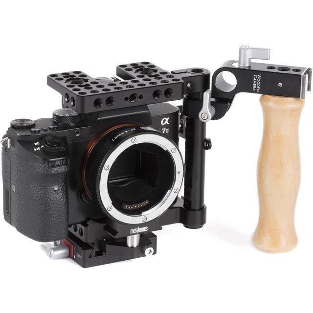 Wooden Camera Unified Cage for Sony a7/a9 Cameras #808014