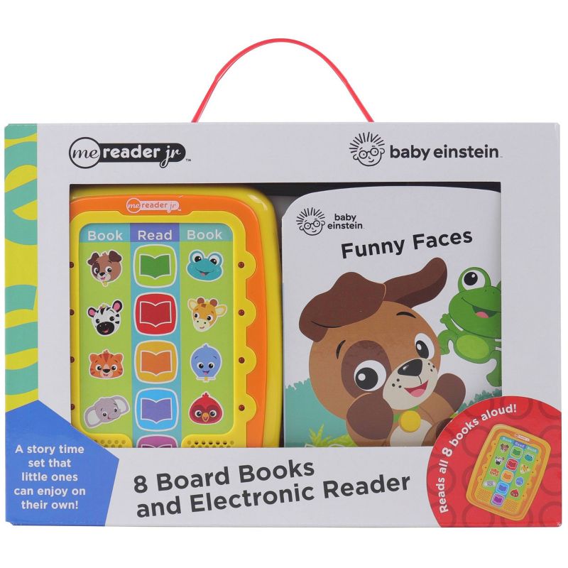 Pi Kids Baby Einstein Electronic Me Reader Jr. 8-Book Library Boxed Set