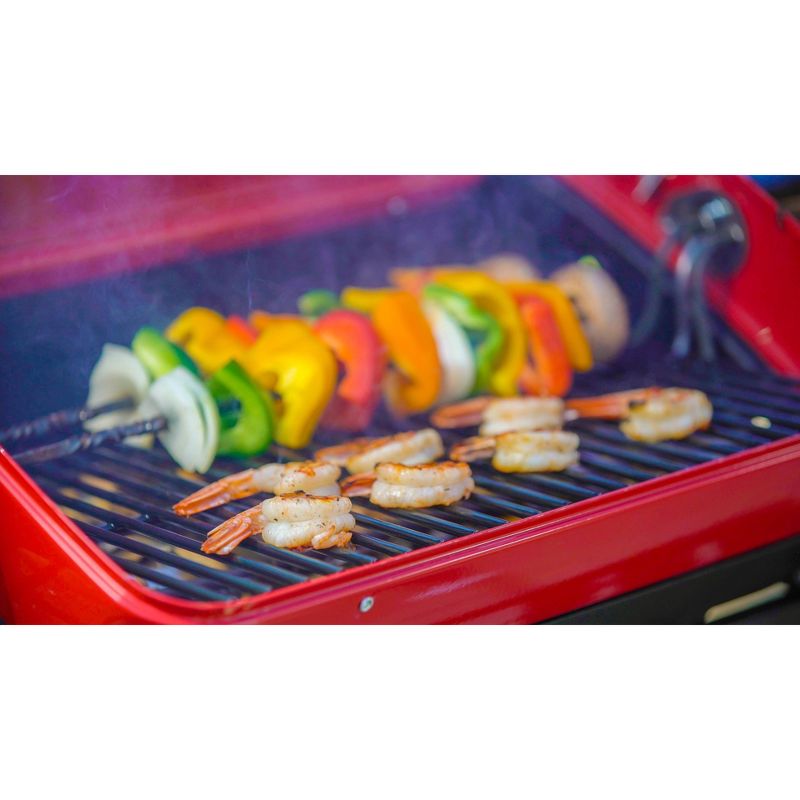 Americana 9300 Deluxe Electric Tabletop Grill - Meco