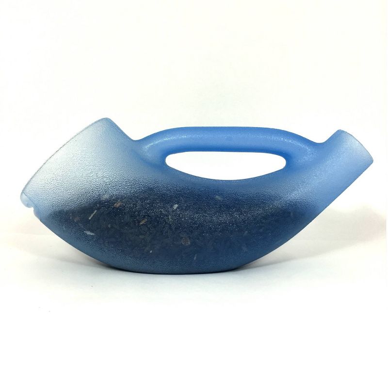 Droll Yankees Seed Scoop 14" Long Feeder - Translucent Blue