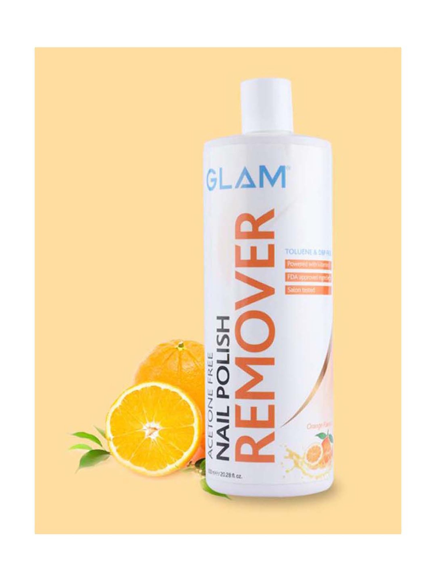 GLAM Nail Wipes Lavender Fragrance - 36 Wipes