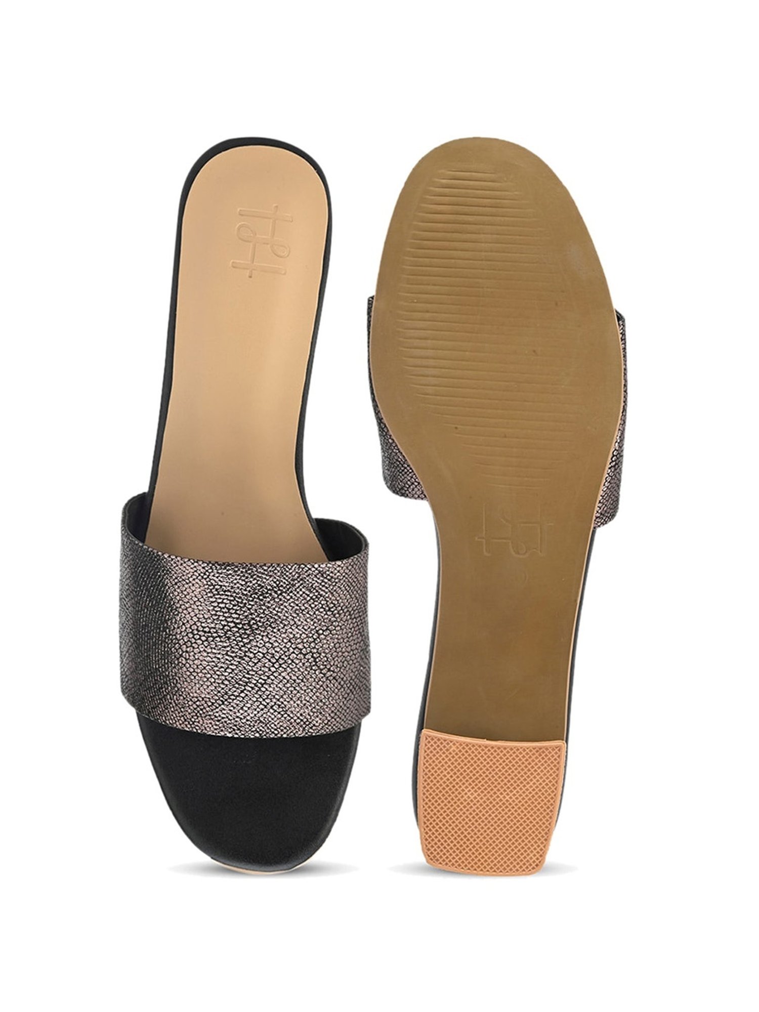 Hydes N Hues Women's Silver Casual Sandals