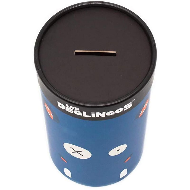 TriAction Toys Les Deglingos Big Simply Plush Animal In Tube | Hippos the Hippo