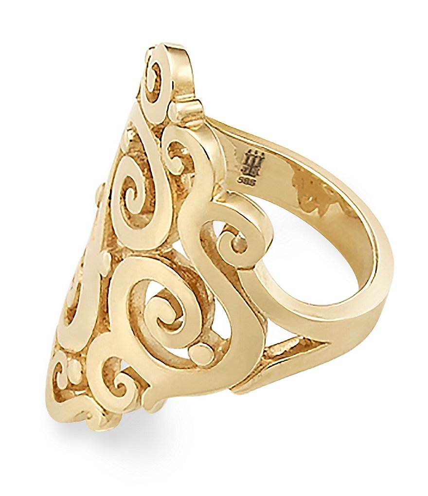 James Avery Long Sorrento Ring