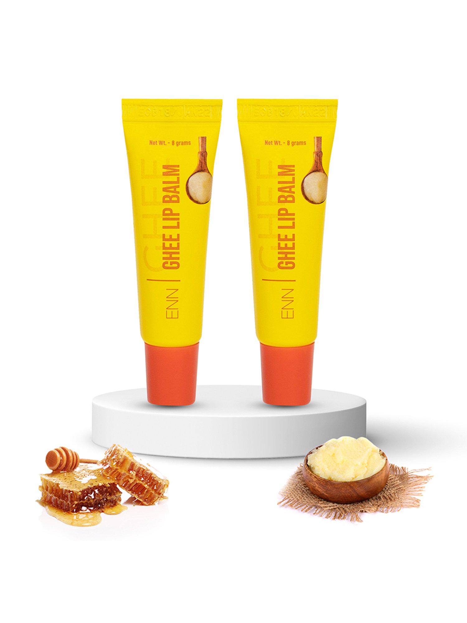 ENN Ghee Lip Balm - Pack of 2
