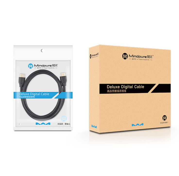 Nurbenn HDMI Cable, 4K Ready, High-Speed HDTV Cable, Supports Ethernet, 3D, Audio Return, 10-Feet