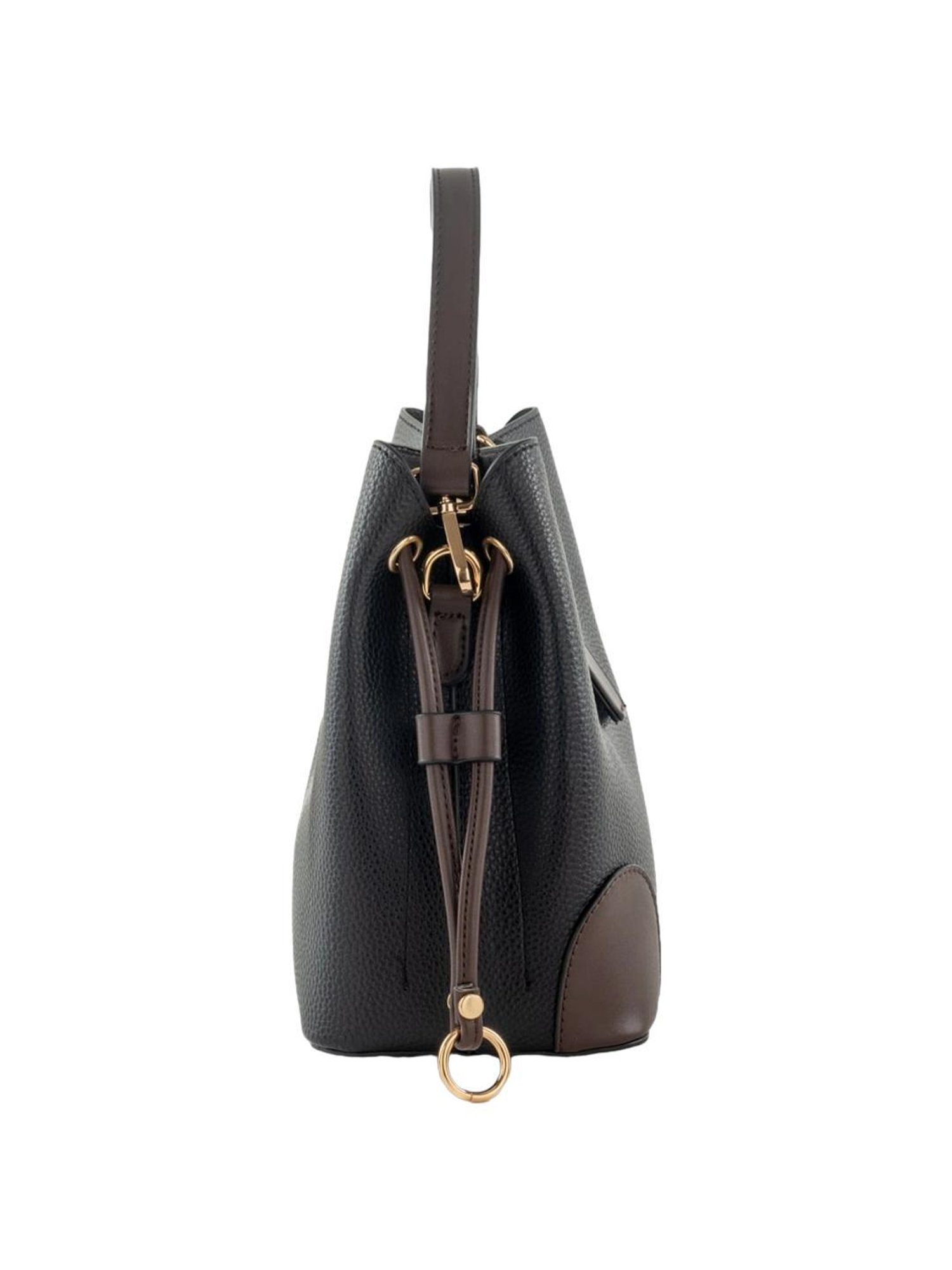 BULCHEE Black Solid Sling Handbag