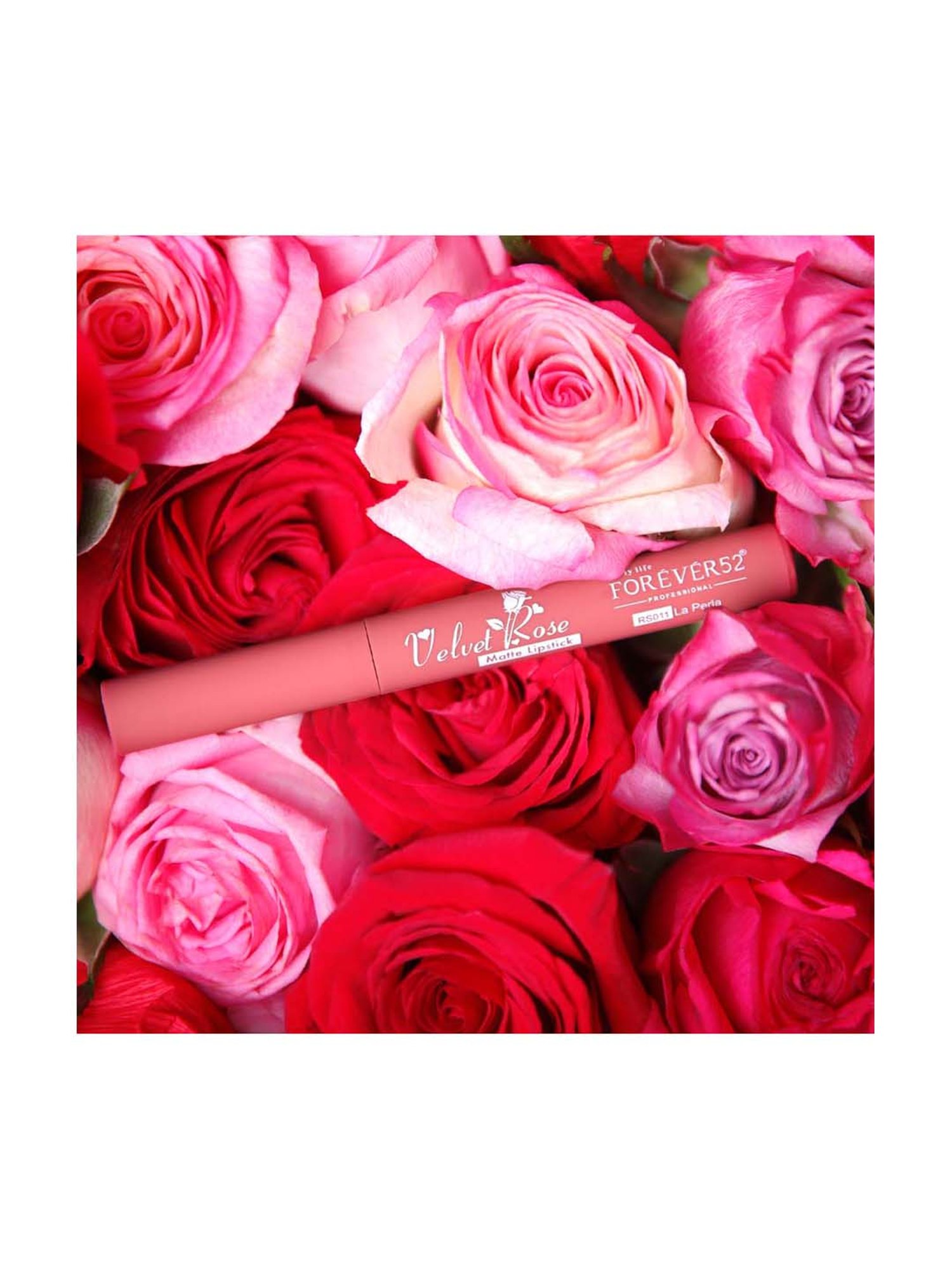 Daily Life Forever52 Velvet Rose Matte Lipstick RS011 - 3 gm